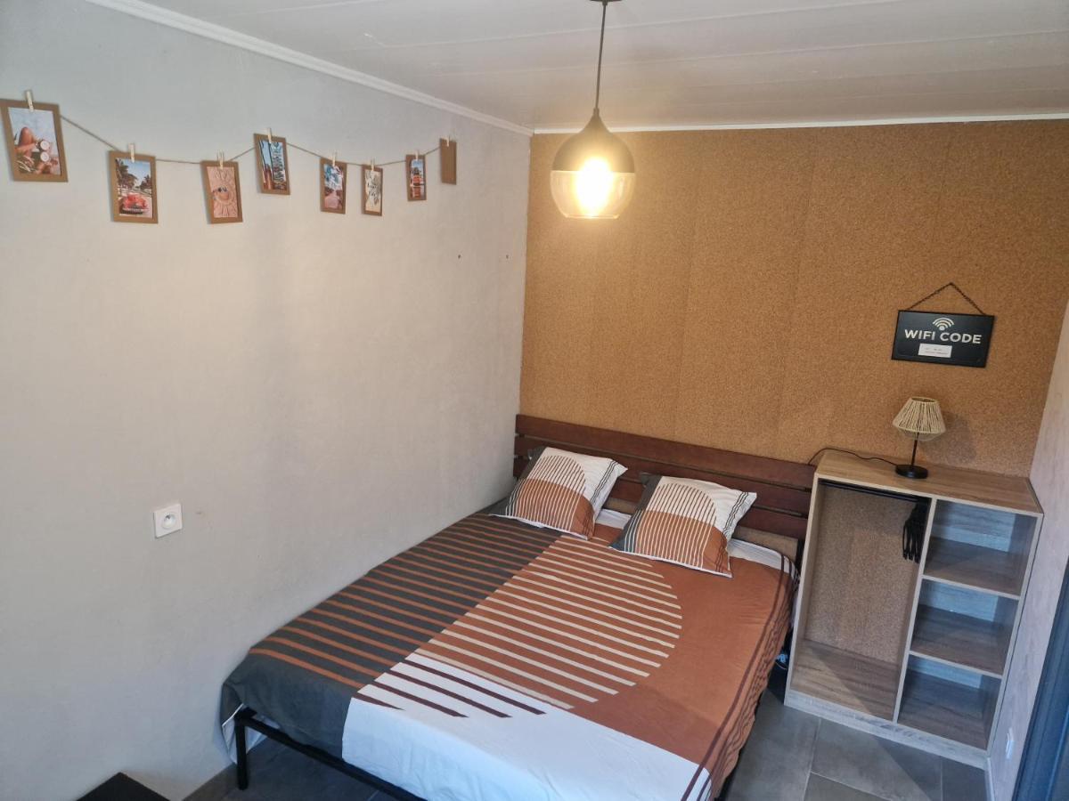 Appartement Independant Dans Maison Avec Jardinet, Au Calme Serezin-du-Rhone Bagian luar foto