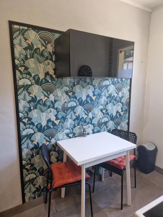Appartement Independant Dans Maison Avec Jardinet, Au Calme Serezin-du-Rhone Bagian luar foto