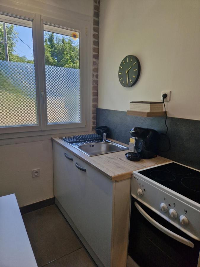 Appartement Independant Dans Maison Avec Jardinet, Au Calme Serezin-du-Rhone Bagian luar foto