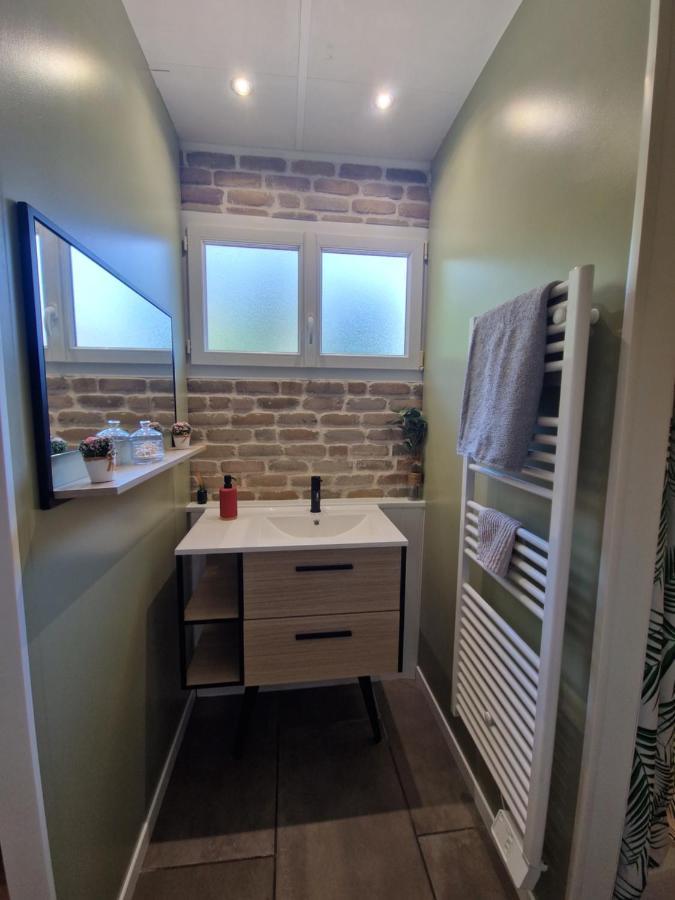 Appartement Independant Dans Maison Avec Jardinet, Au Calme Serezin-du-Rhone Bagian luar foto
