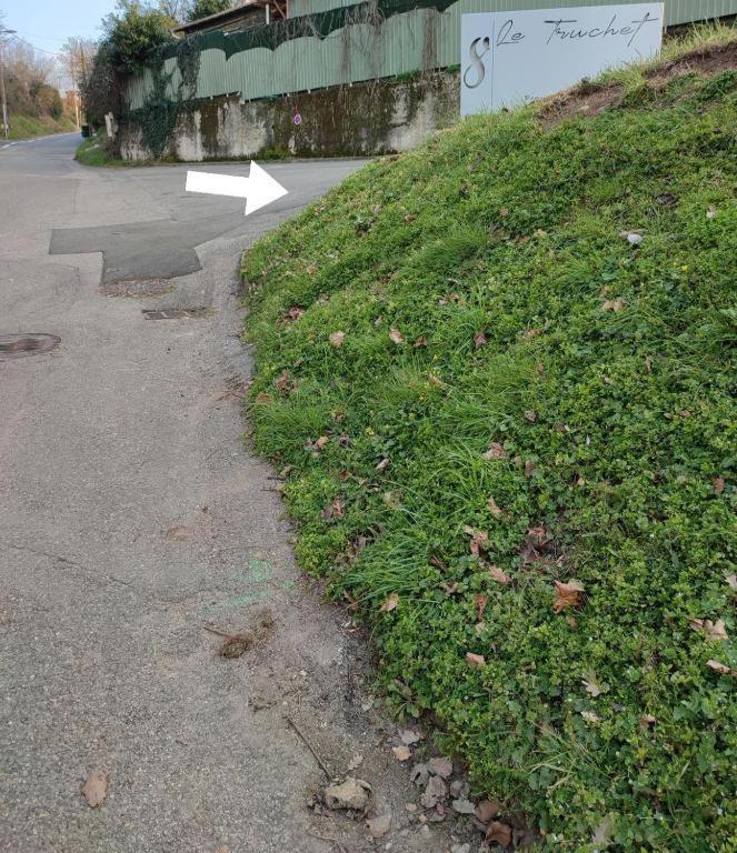 Appartement Independant Dans Maison Avec Jardinet, Au Calme Serezin-du-Rhone Bagian luar foto